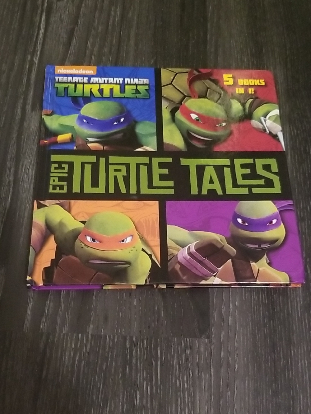 Nickelodeon Teenage Mutant Ninja Turtles Epic Turtle Tales Hardcover